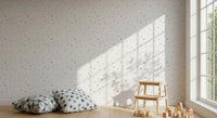 Minimalistische Pastell-Konfetti-Terrazzo-Tapete