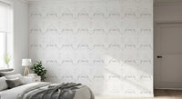 Faint speckles scatter over the Industrial Distressed White Plaster wallpaper GD10866

