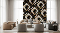 Papier peint mural Art Déco Luxe