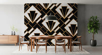 Papier peint mural Art Déco Luxe