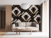 Papier peint mural Art Déco Luxe