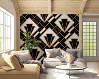 Papier peint mural Art Déco Luxe