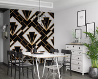 Papier peint mural Art Déco Luxe