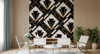 Papier peint mural Art Déco Luxe