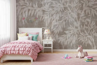 Serene Mist Bamboo Plaster Wall Mural