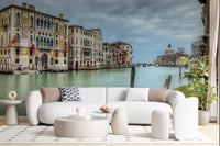 Tranquil Waters of the Venetian Lagoon Wall Mural