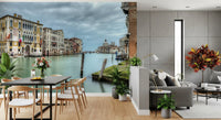Tranquil Waters of the Venetian Lagoon Wall Mural