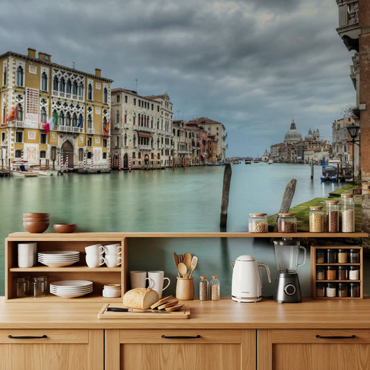 Tranquil Waters of the Venetian Lagoon Wall Mural
