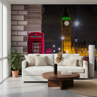 Midnight in London Wall Mural