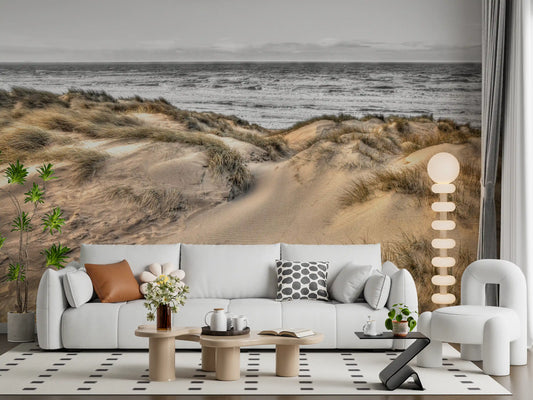 Wandbild Dünenwinde und Küstentide