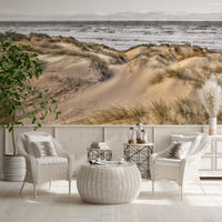Wandbild Dünenwinde und Küstentide
