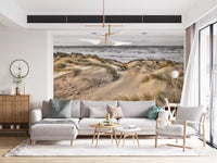 Wandbild Dünenwinde und Küstentide