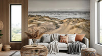 Wandbild Dünenwinde und Küstentide