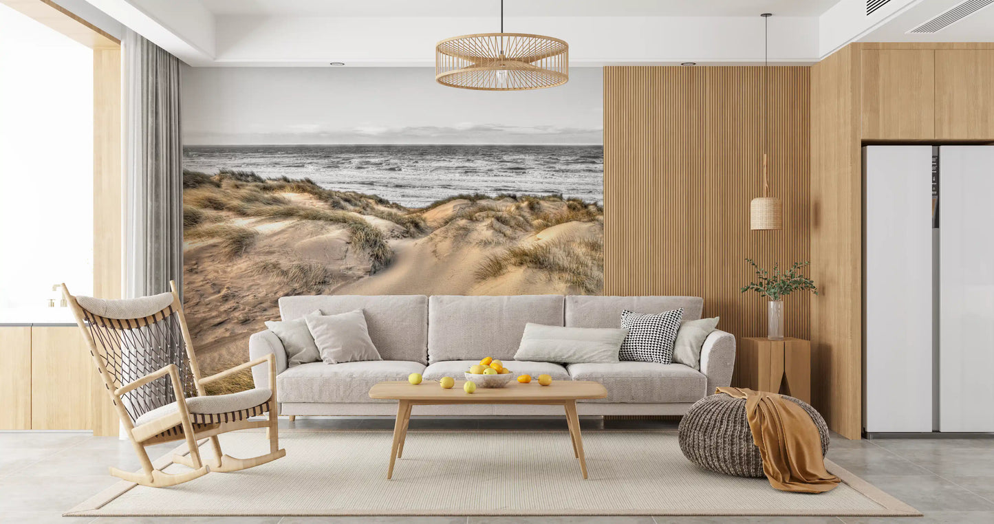 Wandbild Dünenwinde und Küstentide