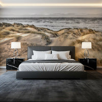 Wandbild Dünenwinde und Küstentide