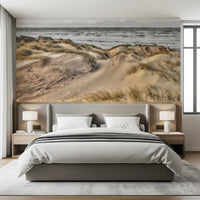 Wandbild Dünenwinde und Küstentide