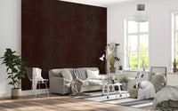 Wandbild mit tiefrotem und dunkelgrauem Grunge-Strukturmuster