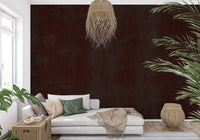 Wandbild mit tiefrotem und dunkelgrauem Grunge-Strukturmuster