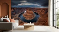 Papier peint panoramique Majestic Horseshoe Bend Canyon Vista