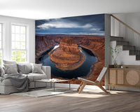 Papier peint panoramique Majestic Horseshoe Bend Canyon Vista