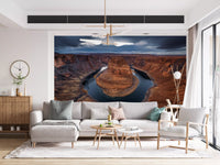 Papier peint panoramique Majestic Horseshoe Bend Canyon Vista