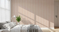 Minimalist Painted Vertical Stripe Wallpaper⁠