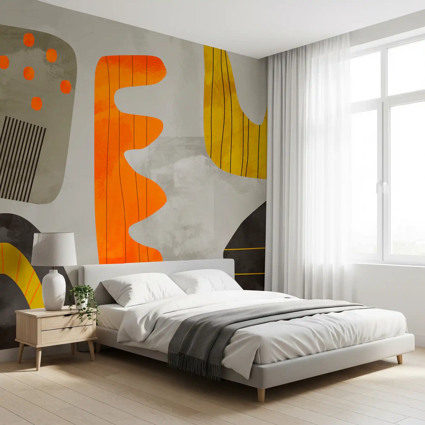Street Art 7 Wandbild