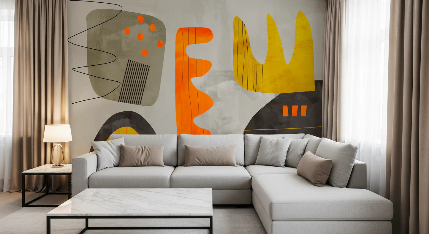 Street Art 7 Wandbild