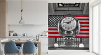 Iconic Grand Terminal Timepiece Wall Mural