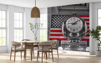 Iconic Grand Terminal Timepiece Wall Mural