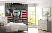 Iconic Grand Terminal Timepiece Wall Mural