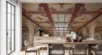 Minton Tile Arkitektonisk Bue Vægmaleri