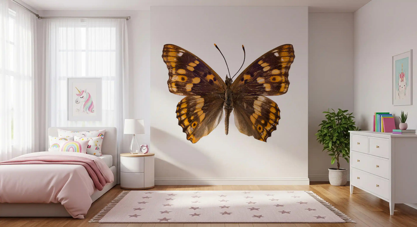 Papier peint mural Monarque ailé ambre