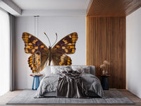Papier peint mural Monarque ailé ambre