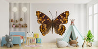Papier peint mural Monarque ailé ambre