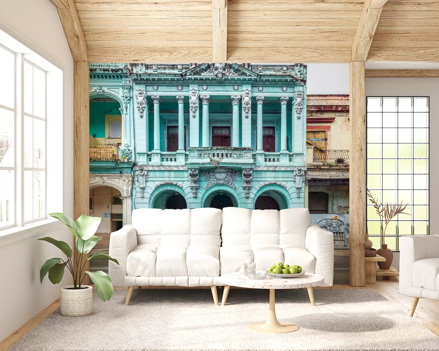 Papier peint mural Architecture classique de La Havane