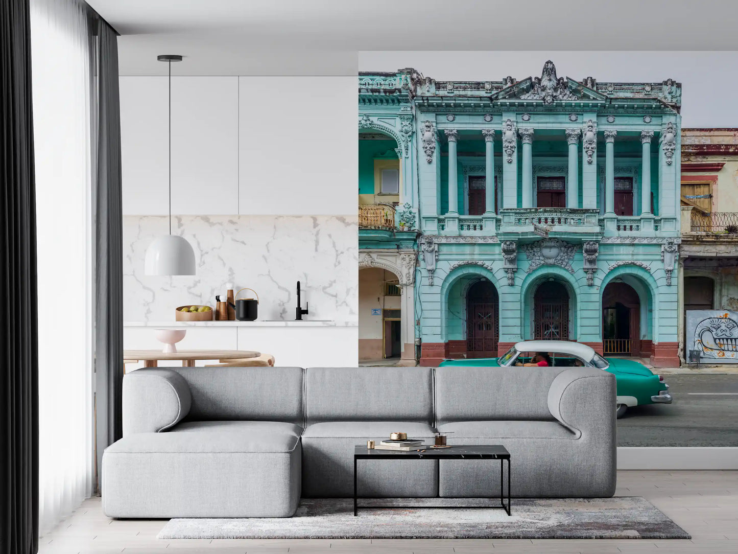 Papier peint mural Architecture classique de La Havane