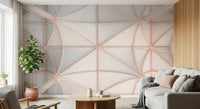 Papel de Parede Mural de Tetos Abobadados Góticos