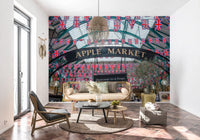 Papel de Parede Mural Celebração Union Jack Covent Garden