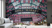 Papel de Parede Mural Celebração Union Jack Covent Garden