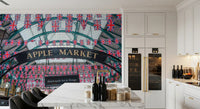 Papel de Parede Mural Celebração Union Jack Covent Garden