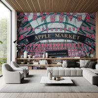 Papel de Parede Mural Celebração Union Jack Covent Garden