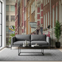 Mural ścienny Miejska sceneria Londynu