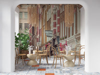 Mural ścienny Miejska sceneria Londynu