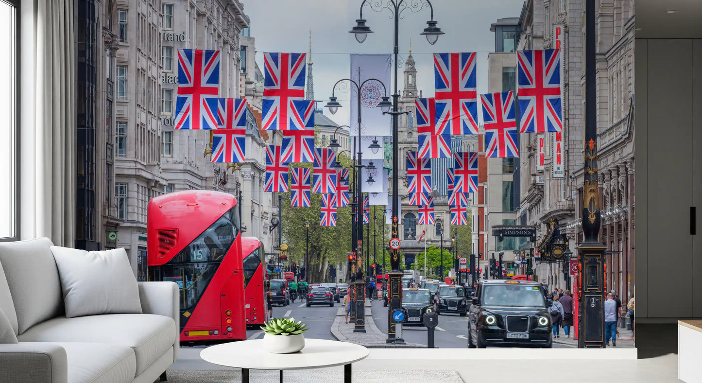 Fototapeta Miejski Krajobraz Londynu