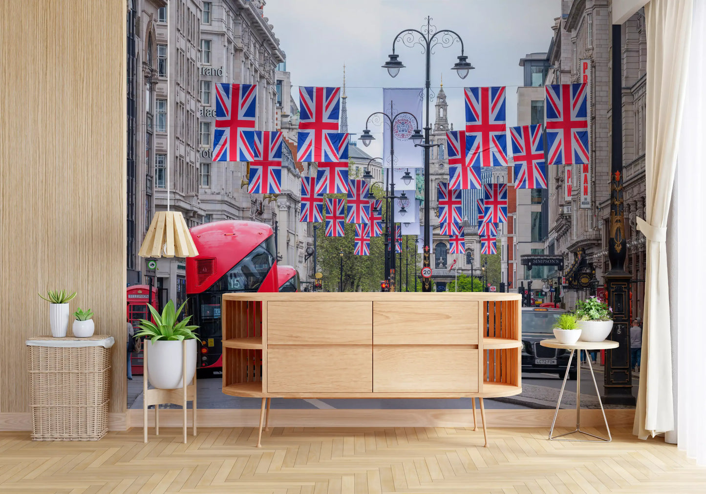 Fototapeta Miejski Krajobraz Londynu