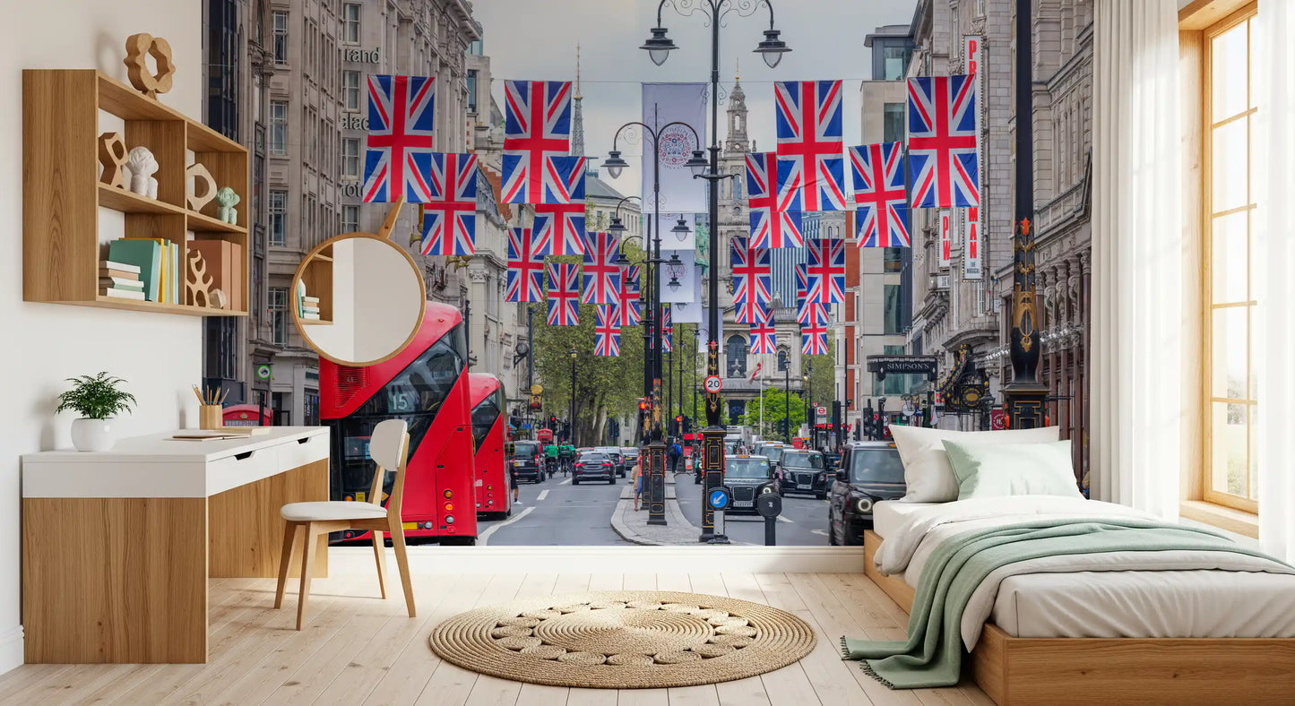 Fototapeta Miejski Krajobraz Londynu