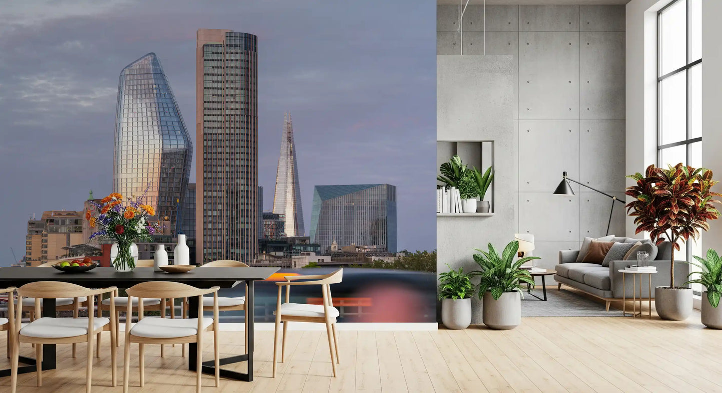 Wandbild London Metropolitan Skyline Vista
