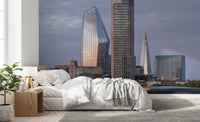 Wandbild London Metropolitan Skyline Vista