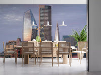 Wandbild London Metropolitan Skyline Vista